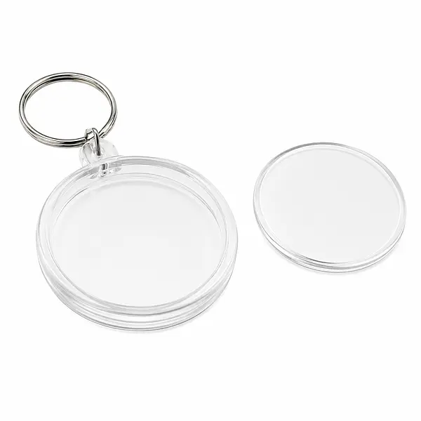 Llaveros Para Personalizar Redondo * 12 Unidades