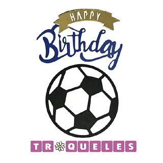 4360 Troquel Happy Birthday Balon