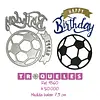4360 Troquel Happy Birthday Balon