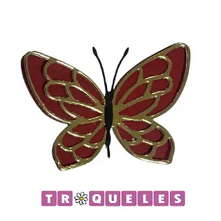 4362 Troquel Mariposa Doble Calada