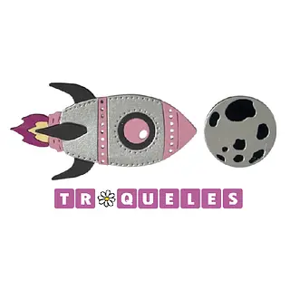 4365 Troquel Nave Espacial