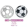 4367 Troquel Balon De Futbol