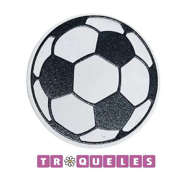 4367 Troquel Balon De Futbol