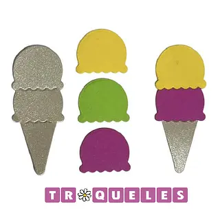 4369 Troquel Helado
