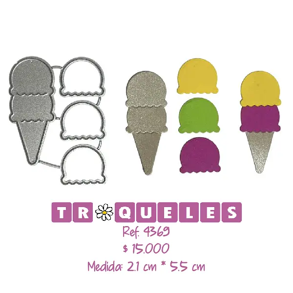 4369 Troquel Helado