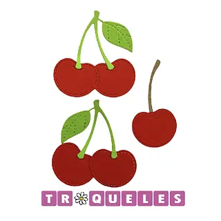 4363 Troquel De Cerezas