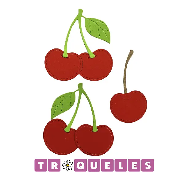 4363 Troquel De Cerezas