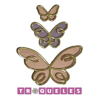 4374 Troquel Mariposas Caladas