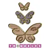 4374 Troquel Mariposas Caladas