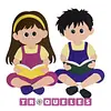 4375 Troqueles Niños Leyendo