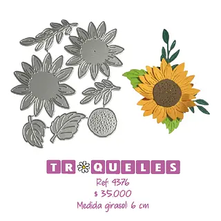 4376 Troquel Girasol