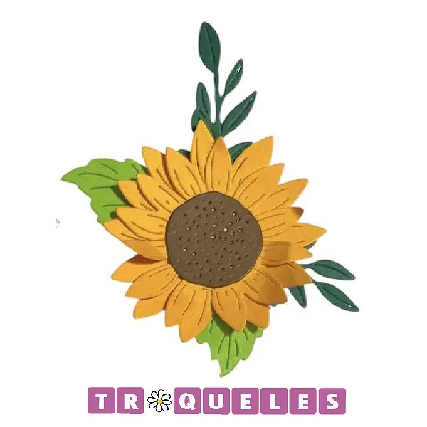 4376 Troquel Girasol