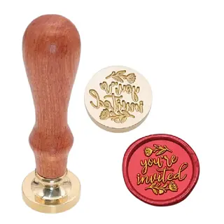 Sello Lacre You´Re Invited