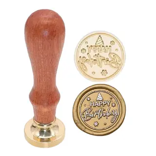 Sello Lacre Happy Birthday