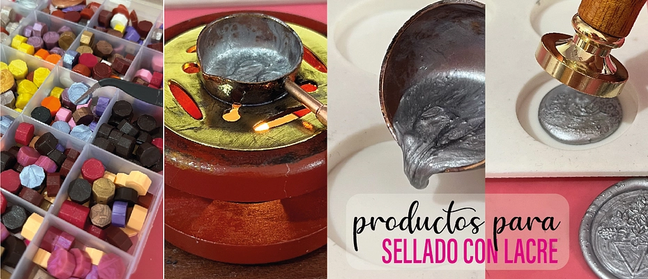 Sellado con lacre