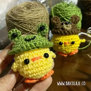 Taller Haz Tu Pollito En Crochet