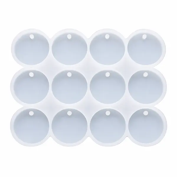 Molde Silicona Circulos Pequeños