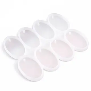 Molde Silicona Ovalos