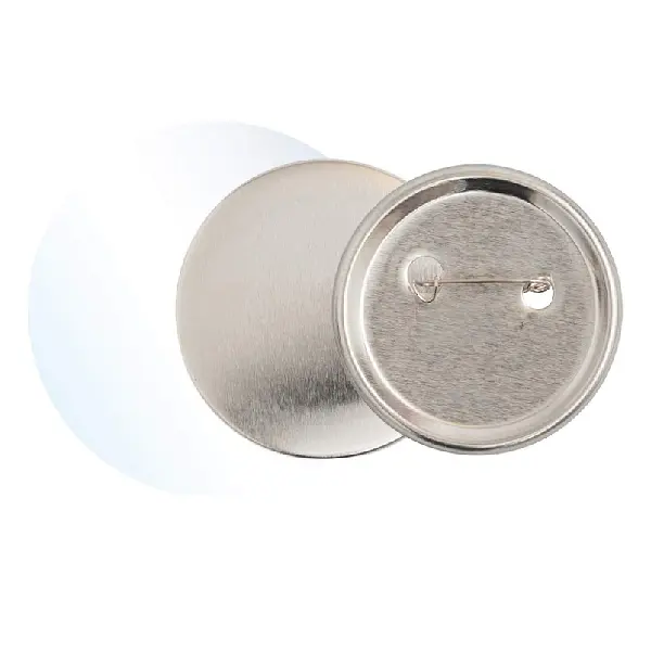 Botones Herraje Metálico 58 Mm