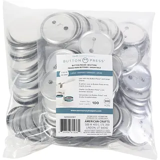 Botones Herraje Metálico 58 Mm