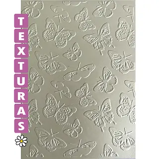 C177 Carpeta Relieve Mariposas