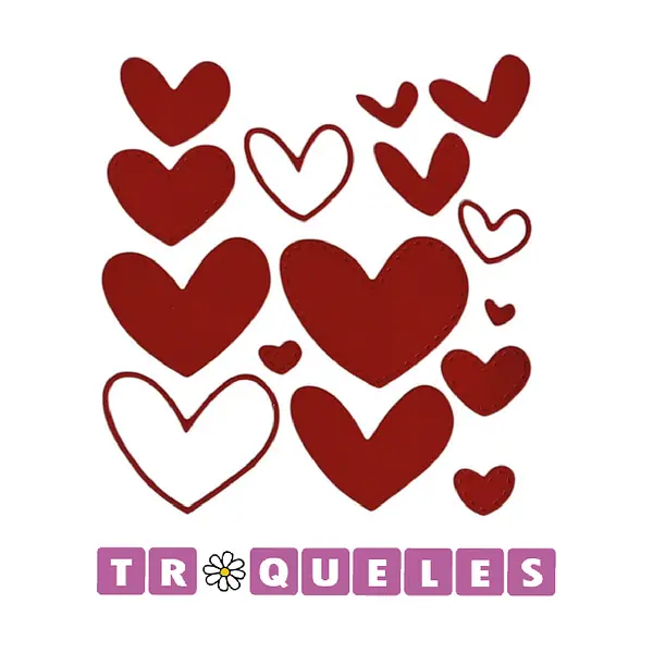 4331 Troquel Mini Corazones Varios