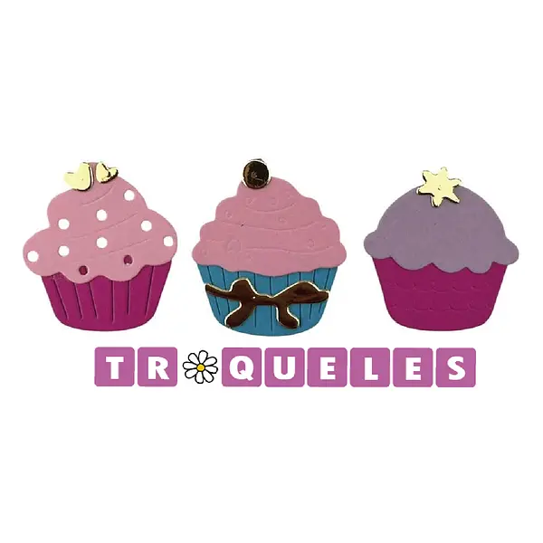 4335 Troquel Cupcakes