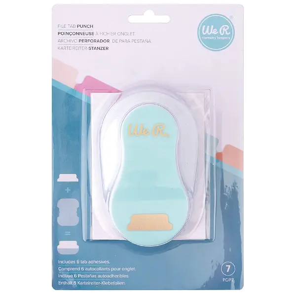 Tab Punch Perforador De Pestaña