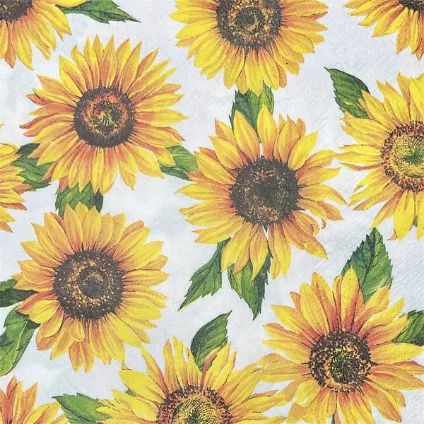 Servilleta Decorativa Girasoles