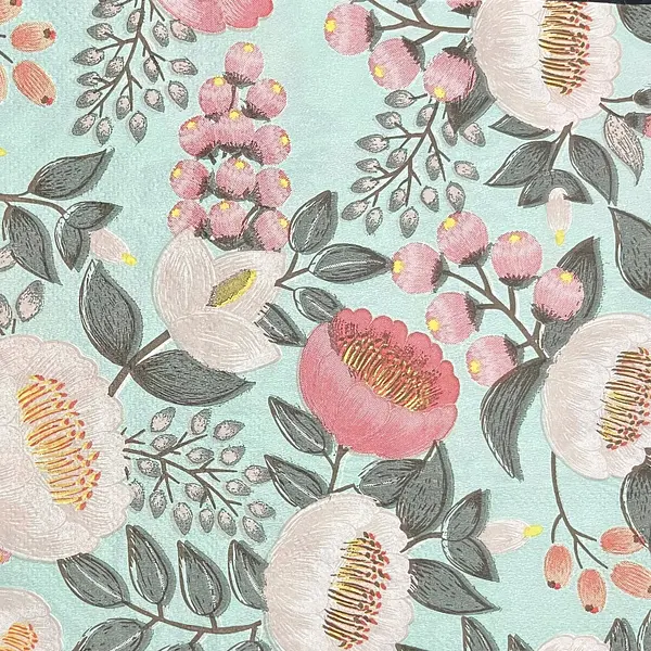 Servilleta Decorativa Flores