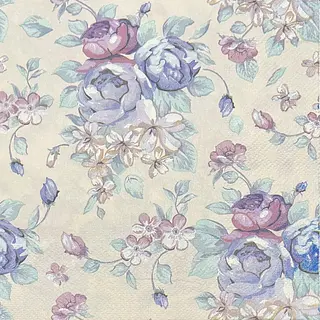 Servilleta Decorativa Flores