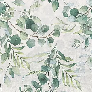 Servilleta Decorativa Eucalipto