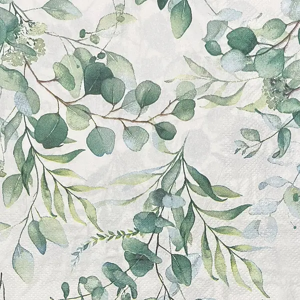 Servilleta Decorativa Eucalipto