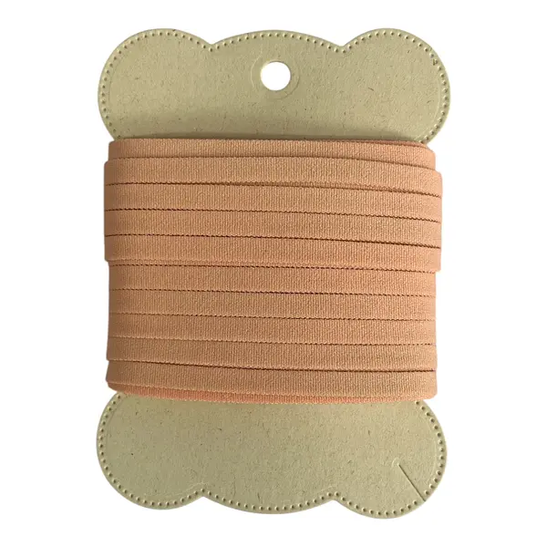 Elastico Pitillo Salmon