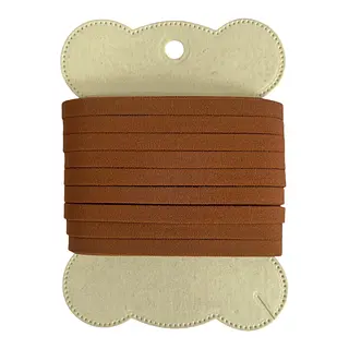 Elastico Pitillo Cafe Claro