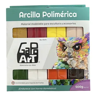 Arcilla Polimerica Mix Otoño