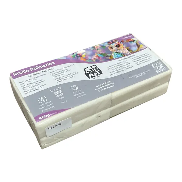 Arcilla Polimerica Traslucida