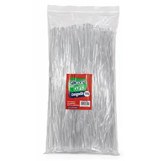 Barras De Silicona Delgada * 50 Unidades