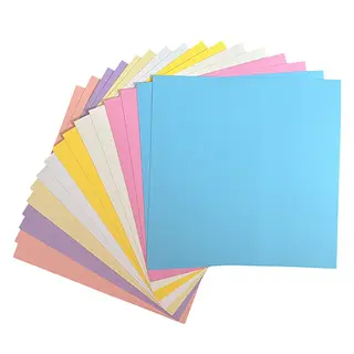 Kit Cartulina Prisma 16 Colores Pasteles