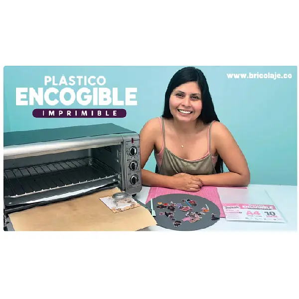 Todo lo que debes saber del Plastico encogible Imprimible 