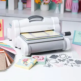 Big Shot Plus Con Kit De Inicio Sizzix