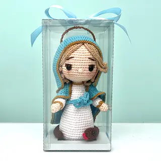 Archivo Caja Para Virgen Amigurumi