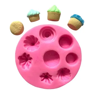 Molde Mini Cupcakes