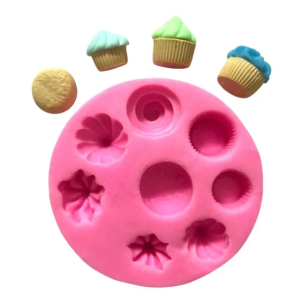 Molde Mini Cupcakes
