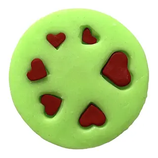Molde Silicona Corazones Minis