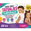Papel Para Tatuajes Temporales Inkjet