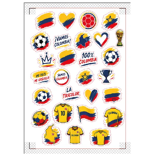 Archivo Stickers Colombia