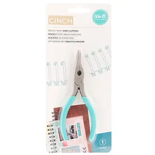 Alicate (Pinza) De Punta Fina Para Encuadernar