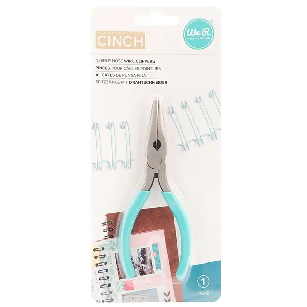 Alicate (Pinza) De Punta Fina Para Encuadernar