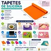 Tapete Silicona Rosado